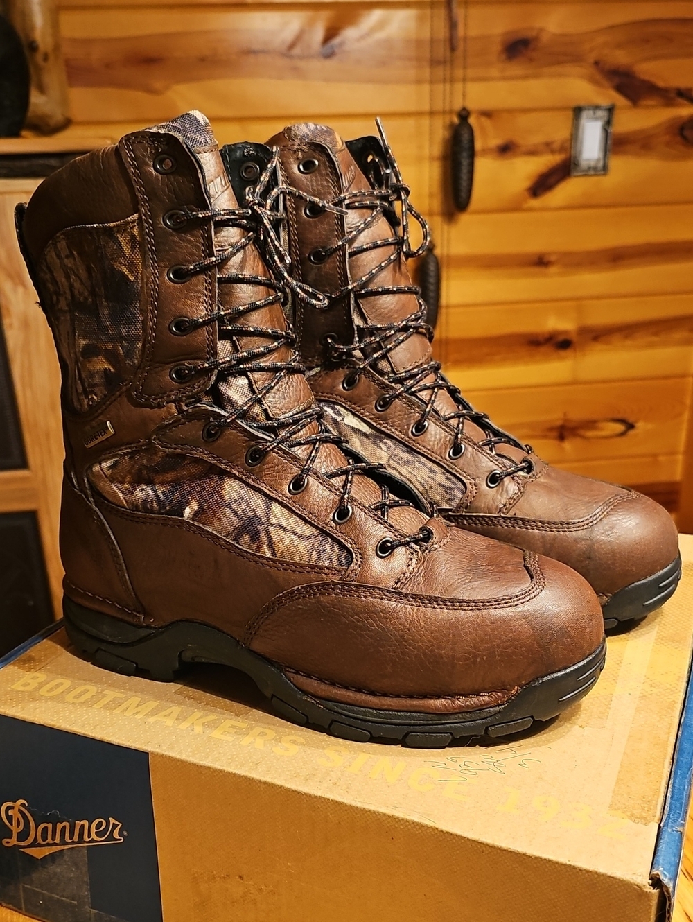 Danner Pronghorn Side-Zip GTX RT AP 1200G Boots US 10.5